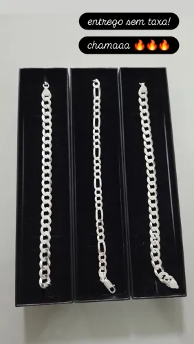 Pulseira Prata 925 Legítima NOVA