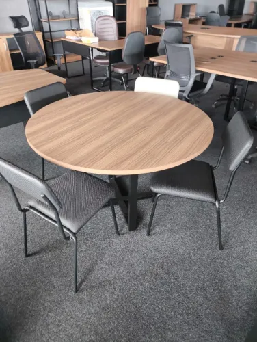 Mesa de Reunião Redonda de Escritório - (Sem Cadeiras) - Oferta!!!
