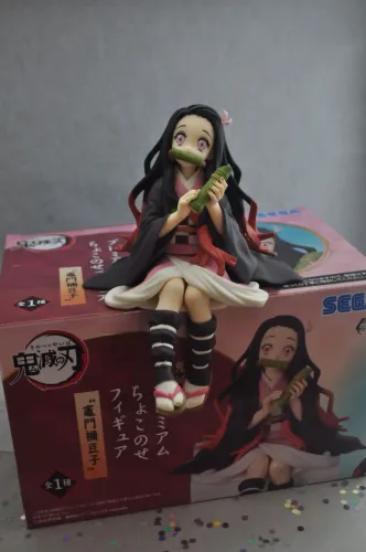 Nezuko Kamado - Chokonose Figure | Demon Slayer: Kimetsu no Yaiba (SEGA)