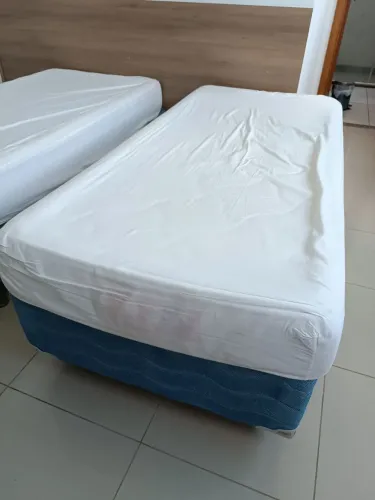 Vendo conjunto box solteiro Pelmex 