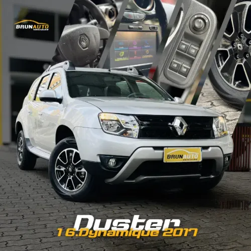 Renault Duster Dynamique 1.6 Hi-flex 16V Mec. 2017