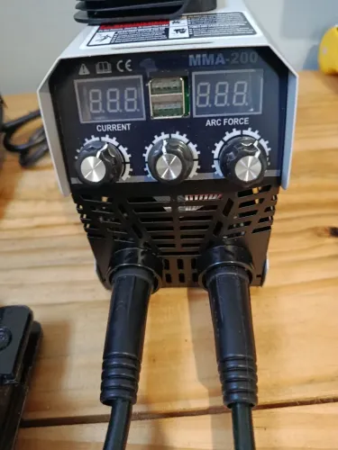 Inversor de solda - portátil - 220v