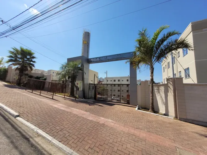 Apartamento a venda com 2 quartos e 2 vagas em Sapucaia II - Contagem - MG