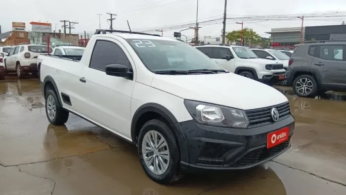 Volkswagen Saveiro Robust 1.6 Total Flex 16V 2023