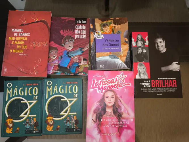Livros infantis