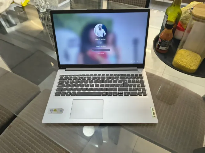 Notebook Lenovo 8gb 500gb SSD
