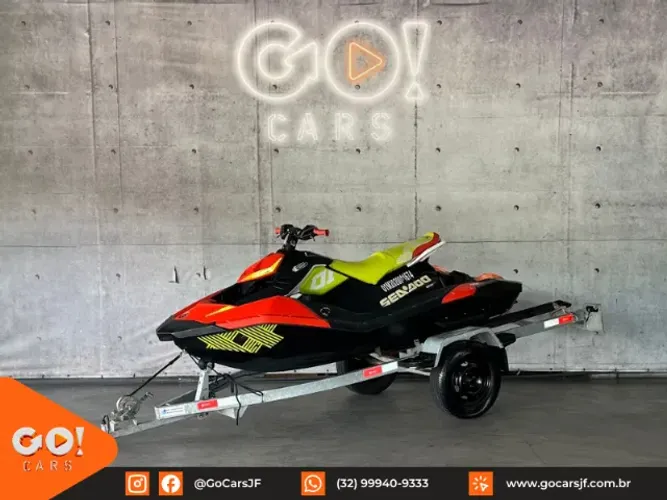 Seadoo Spark Trixx 2019 + Carretinha 2024