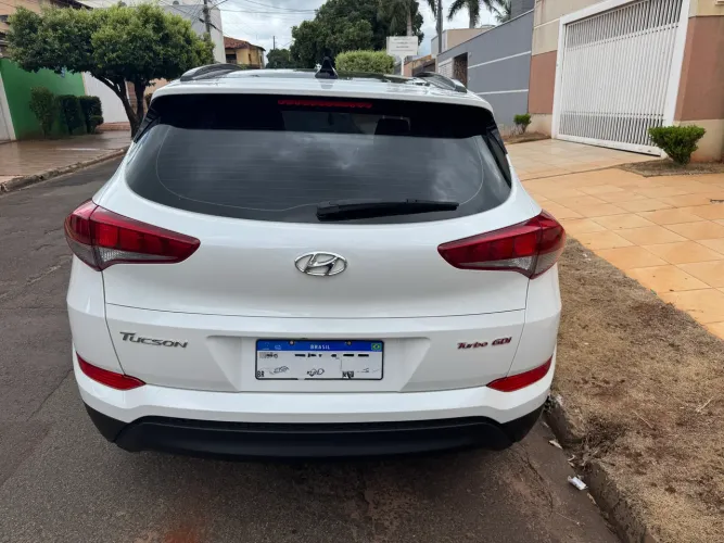 Hyundai Tucson GLS 1.6 Turbo 16V Aut. 2021