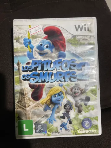 Os smurfs 2 Nintendo Wii