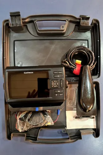 Gps Sonda Garmin Striker Vivid 5cv + Transdutor Gt20-tm
