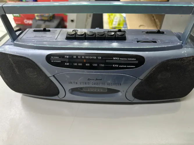 Rádio AM/FM Lenoxx Sound