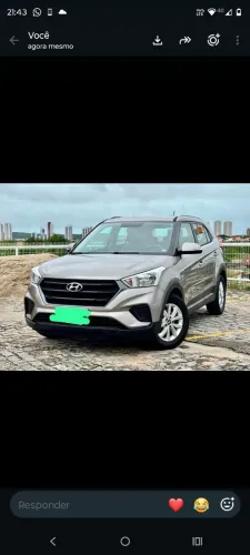 Hyundai Creta Smart 1.6 16V Flex Aut. 2020
