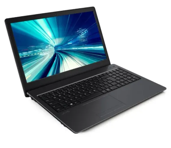 Notebook Vaio Fit 15s, Processador i5 de 7ªGeração