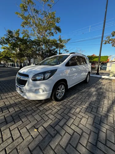 Chevrolet Spin LT 1.8 8V Econo.flex 5P Mec. 2017