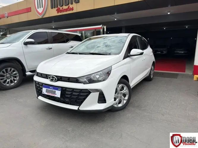 Hyundai HB20 Comfort 1.0 Flex 12V Mec. 2025