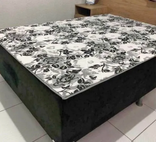 ? CAMA DE CASAL - CONFORTO, QUALIDADE E ELEGÂNCIA!