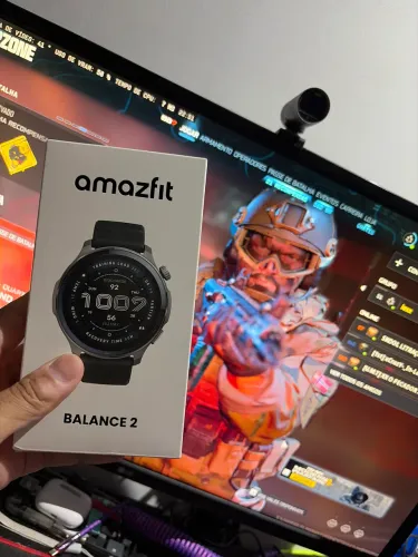 Relógio digital Smartwatch Amazfit balance 2 - nota fiscal comprado 18/8