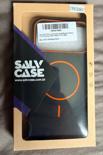 Duas case para iPhone 17 pro Max