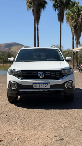 Volkswagen T-Cross Highline 1.4 TSI Flex 16V 5P AUT 2021