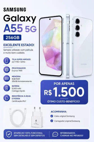 Samsung A55 - Usado