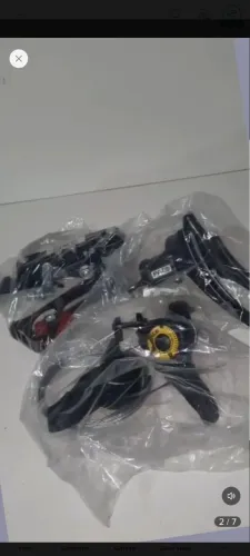 Kit relação 18 marchas câmbio bicicleta corrente alavanca panco