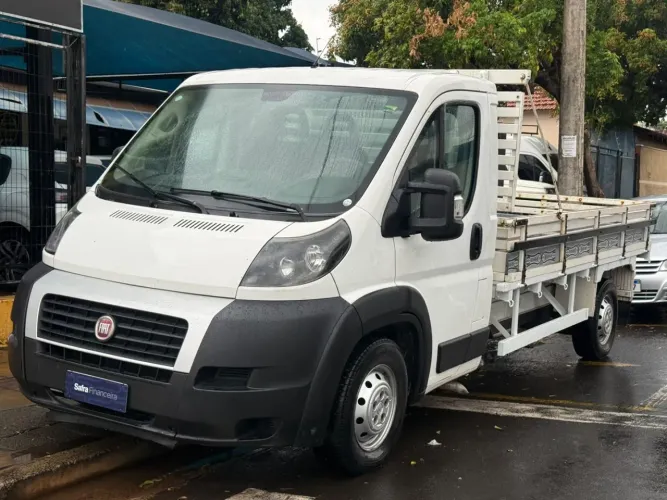 Fiat Ducato Chassi 2.3 16V Diesel 2018