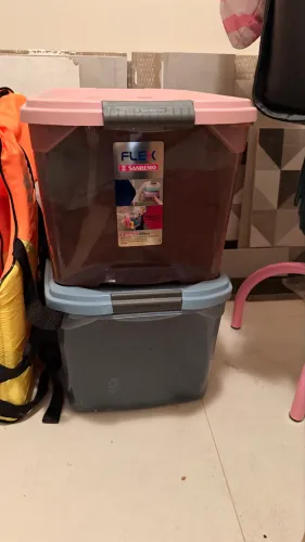 2 caixas organizadoras