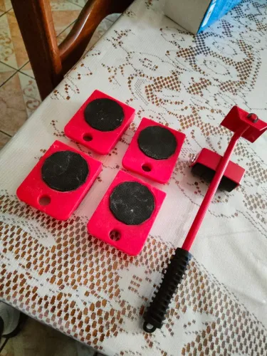 kit movedor/levantador de móveis e objetos pesados