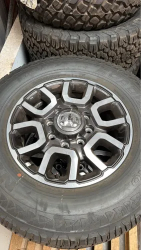 Rodas Ram 3500 Longhorn