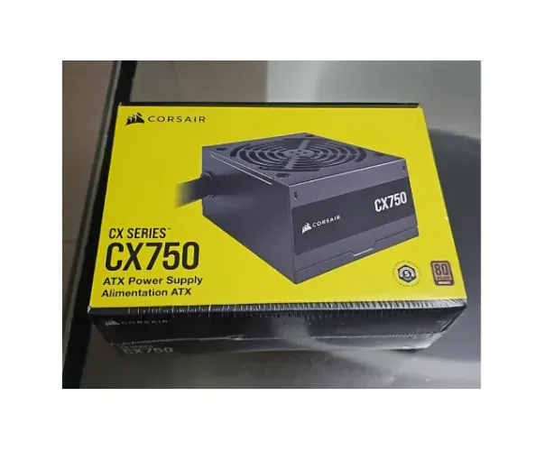 Fonte Corsair CX Series CX750