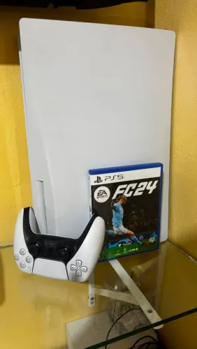 PS5 MÍDIA FÍSICA E DIGITAL 