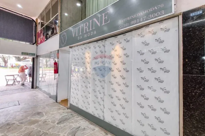 Loja 30m2 com mesanino no Térreo do Santa Cruz Shopping - Juiz de Fora