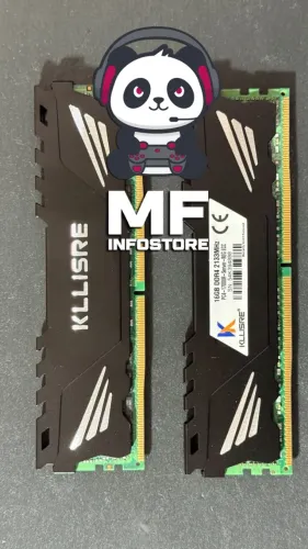 Memória Ram 2x16gb Kllisre 2133mhz ECC