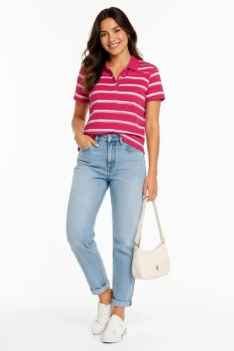 Camiseta Polo Tommy Hilfiger Original Importada G