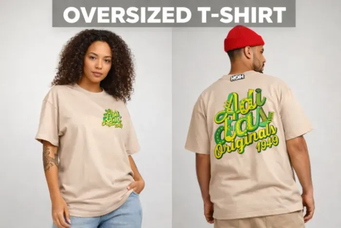 Camisa Oversize unissex