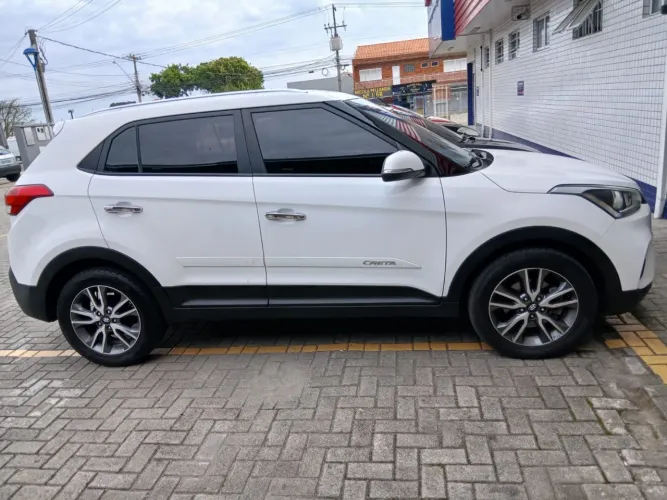 Hyundai Creta Prestige 2.0 16V Flex Aut. 2017