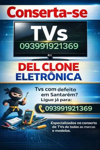Consertamos tv