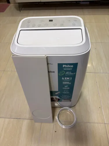 Ar Condicionado Portátil Philco 12000 BTUs - Gelando Muito + Controle