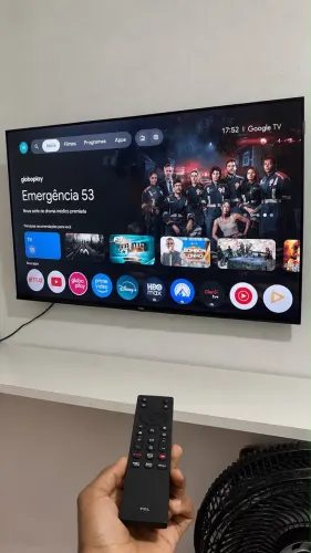 Tv TCL 43 polegadas PRA VENDER LOGO