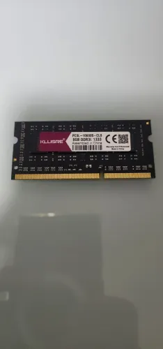 Memória ram - 8 GB - DDR3L - 1333 MHz - 1.35V e 1.5V