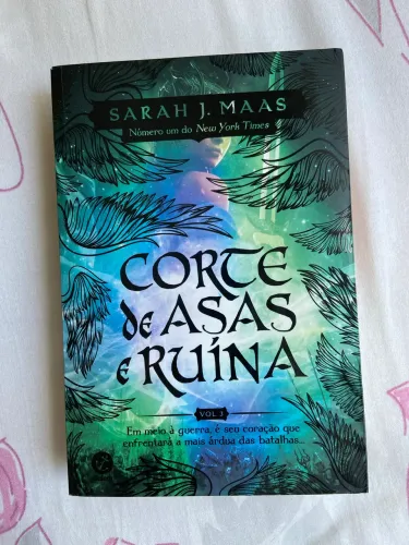 Vendo livro COSCE DE ASAS E RUINAS