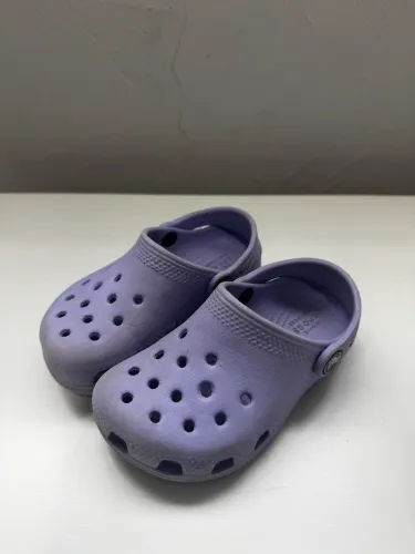 Crocs Lilás Infantil