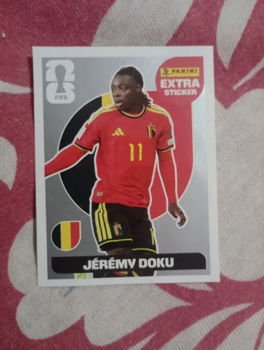 Figurinha da copa
