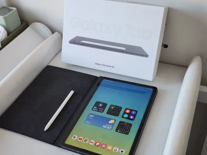 Tablet Samsung Galaxy S10 FE 5G
