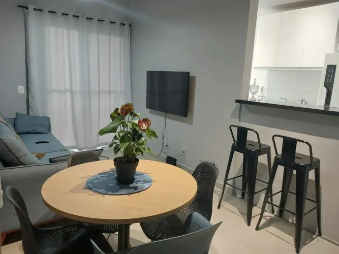 APTO MOBILIADO C/ VISTA LIVRE!