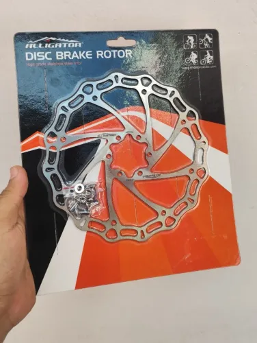 Disco Rotor De Freio Alligator Crown 180mm