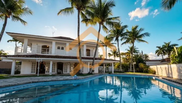 Casa em Condomínio com 4 Quarto(s) e 6 banheiro(s) para Alugar, 500 m² por R$ 18000 / Mês