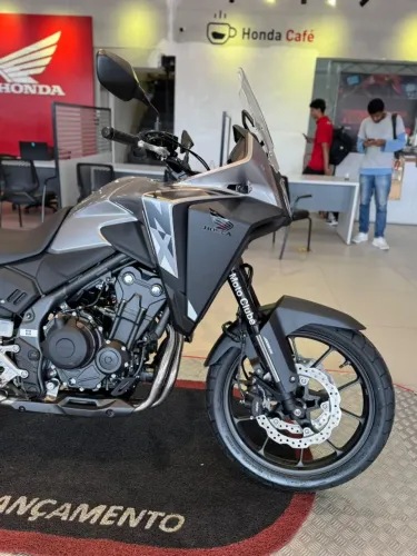 NOVA HONDA NX 500 - Lançamento 2027