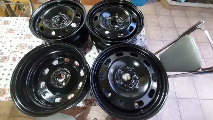 Rodas originais do Polo e Virtus aro 15