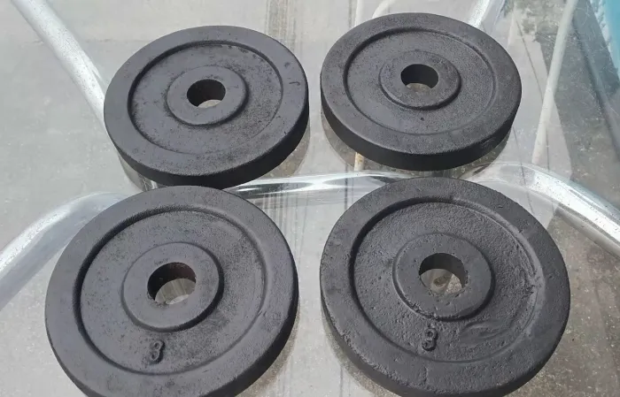 Anilhas 3K Para Alteres Ideal Para Suas Ginásticas,Valor Da Unidade 75.00